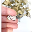Swarovski nemesacél fülbevaló