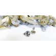Swarovski nemesacél fülbevaló