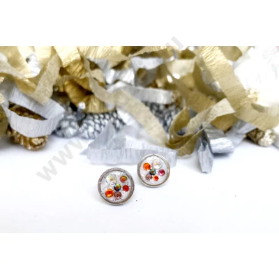 Swarovski nemesacél fülbevaló Swarovski nemesacél fülbevaló